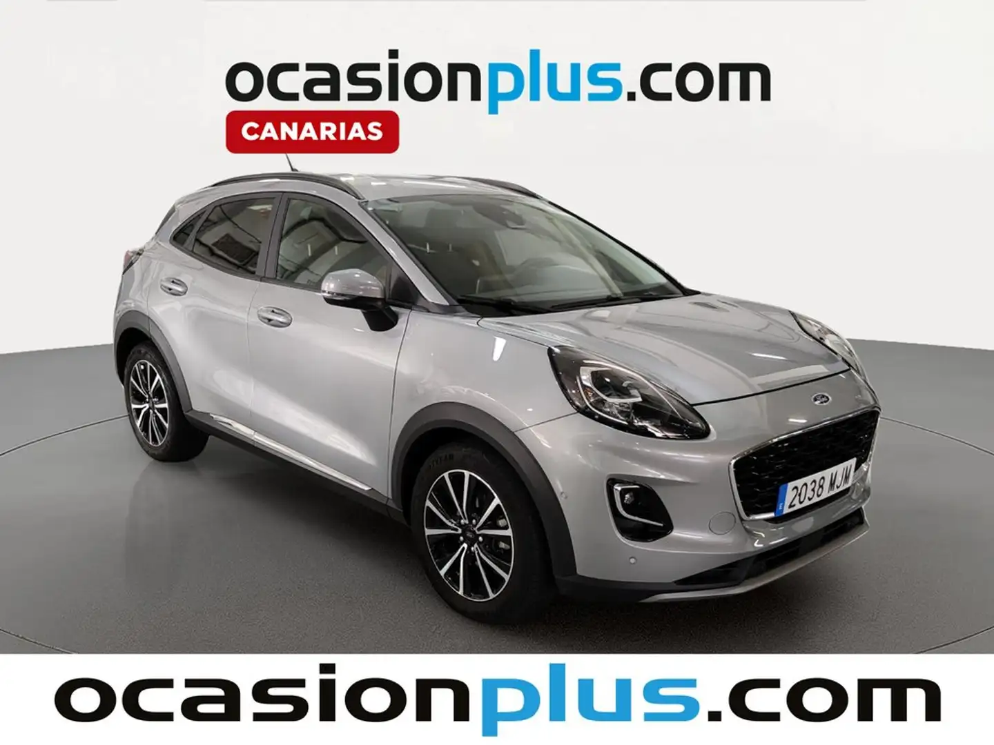 Ford Puma 1.0 EcoBoost MHEV Titanium 125 Gris - 2