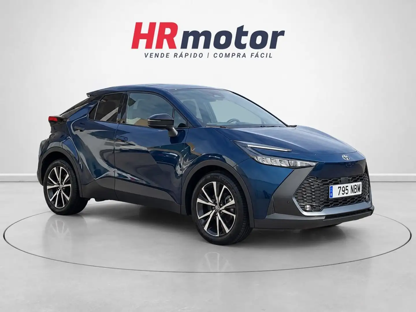 Toyota C-HR 140H Advance Azul - 1