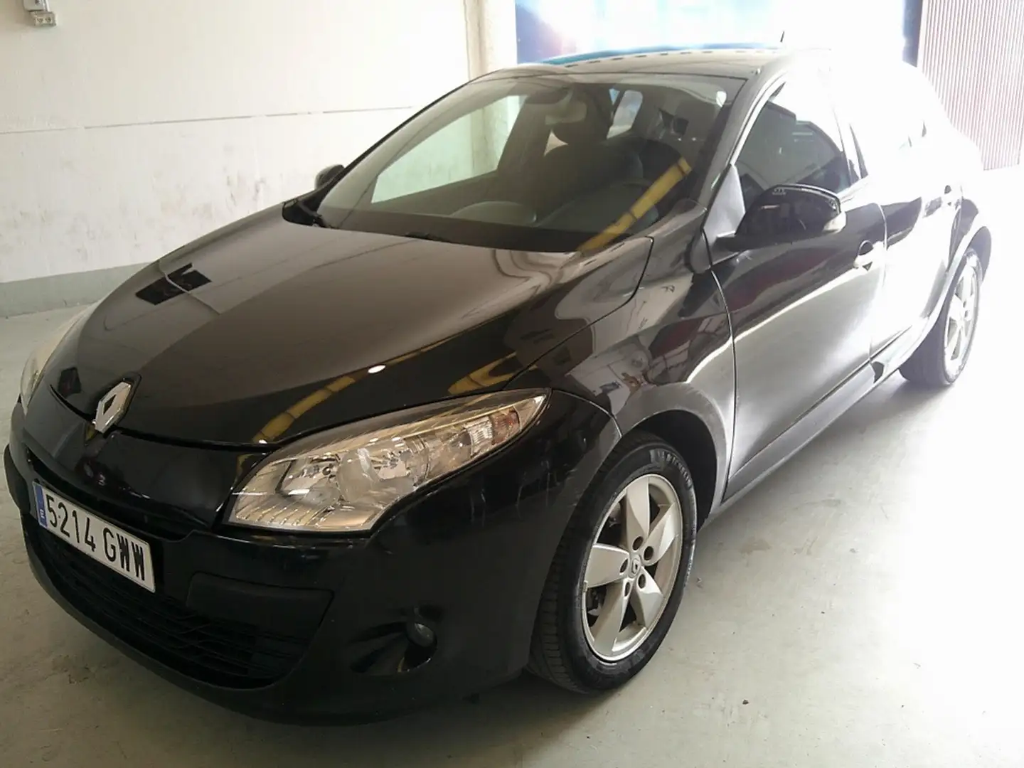 Renault Megane 1.5dCi Emotion 105 Noir - 1