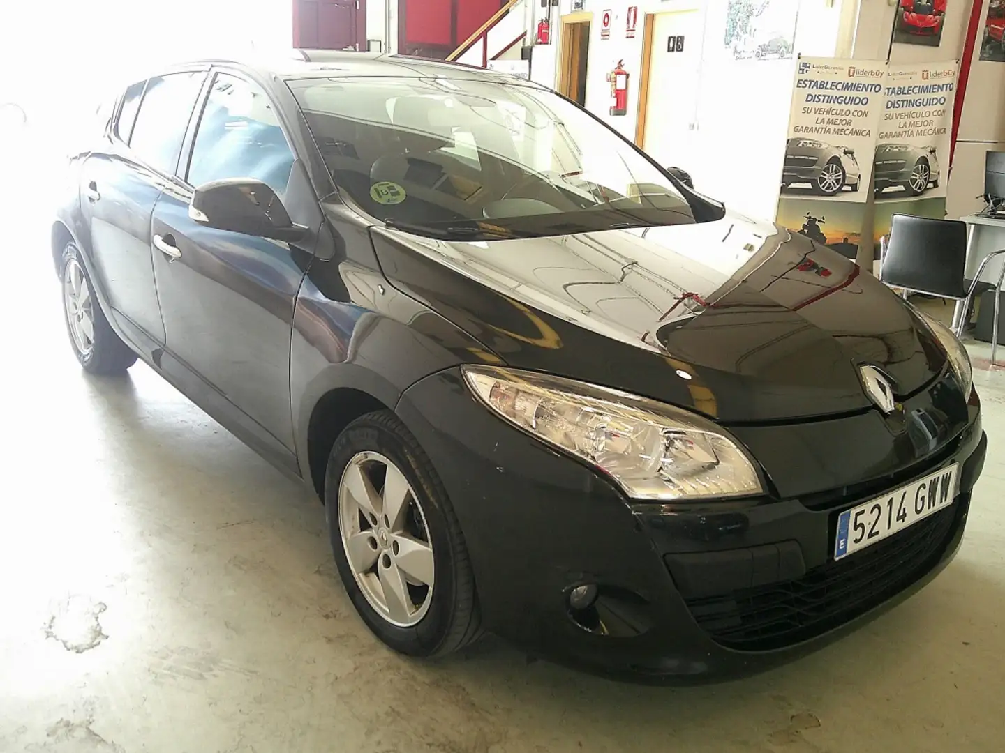 Renault Megane 1.5dCi Emotion 105 Noir - 2