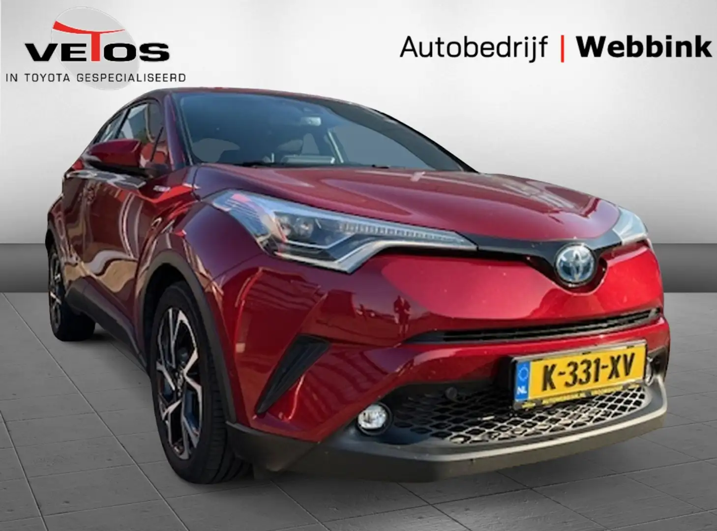 Toyota C-HR 1.8 Hyb. Dyn. Sport Rouge - 1