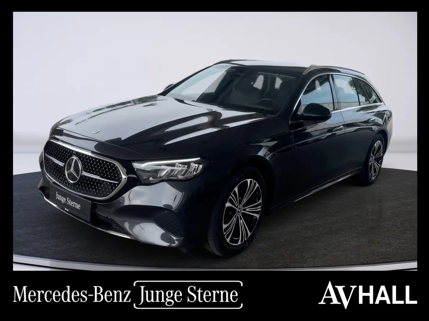 Mercedes-Benz E 220 d T Navi,Rückfahrkamera,Klimaautomtik, Grau - 1