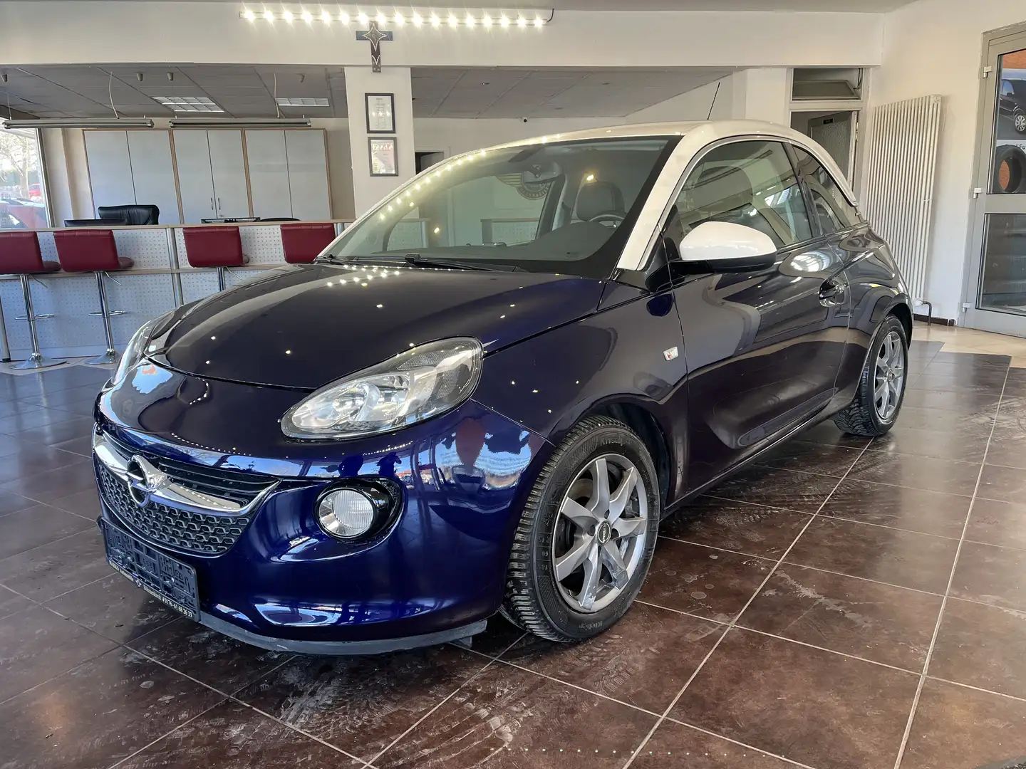 Opel Adam Slam*SHZ*KLIMANALAGE*TPM*TOP gepflegt Blau - 1