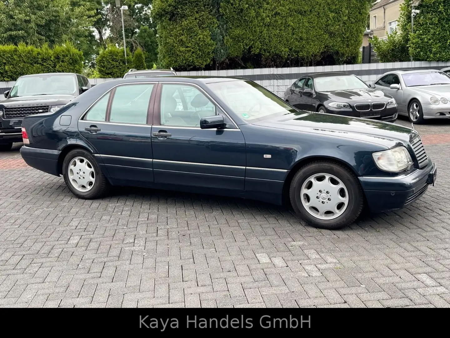 Mercedes-Benz S 420 TOP ZUSTAND Xenon+2.Hand+PDC+Rollo+V8 Schwarz - 2