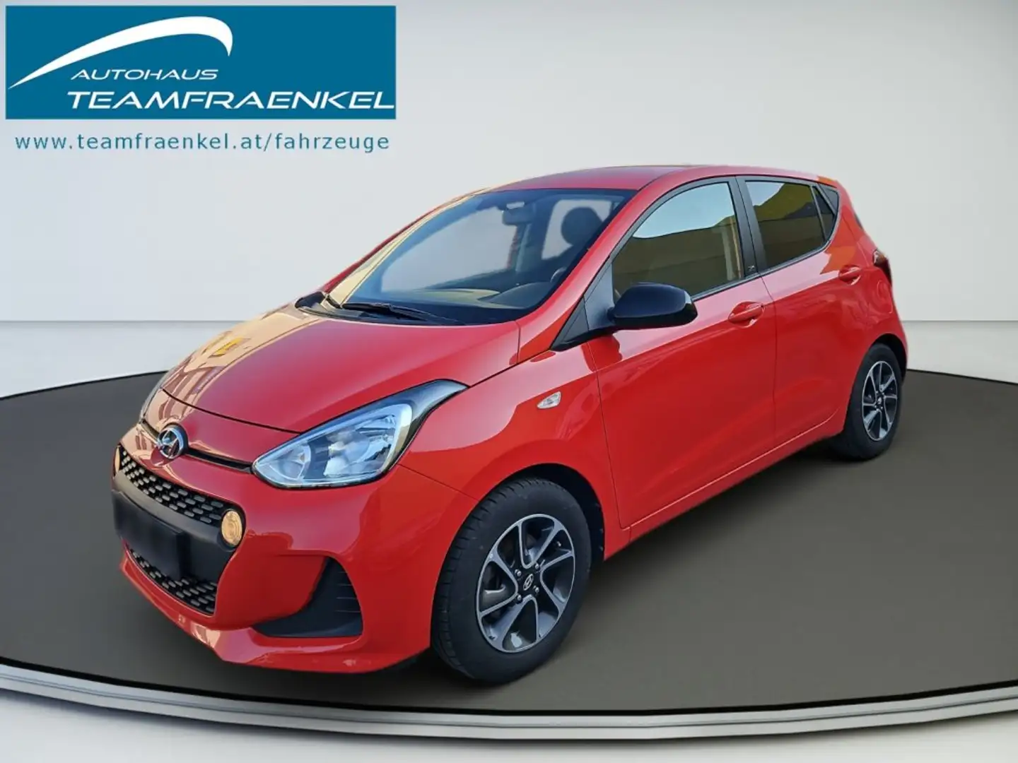 Hyundai i10 Level 2 Plus 1,0 MT a0b20a Rot - 1