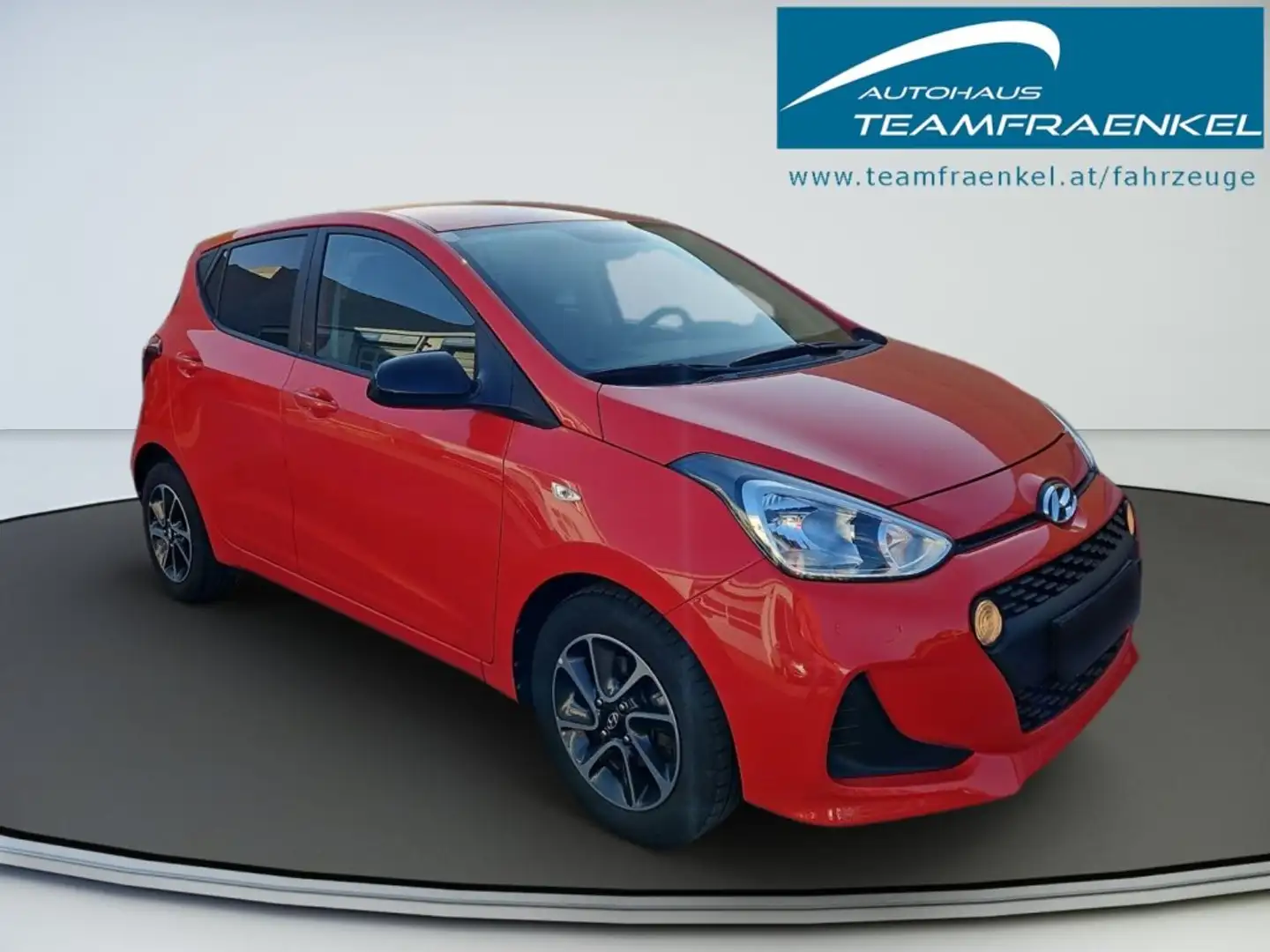 Hyundai i10 Level 2 Plus 1,0 MT a0b20a Rot - 2