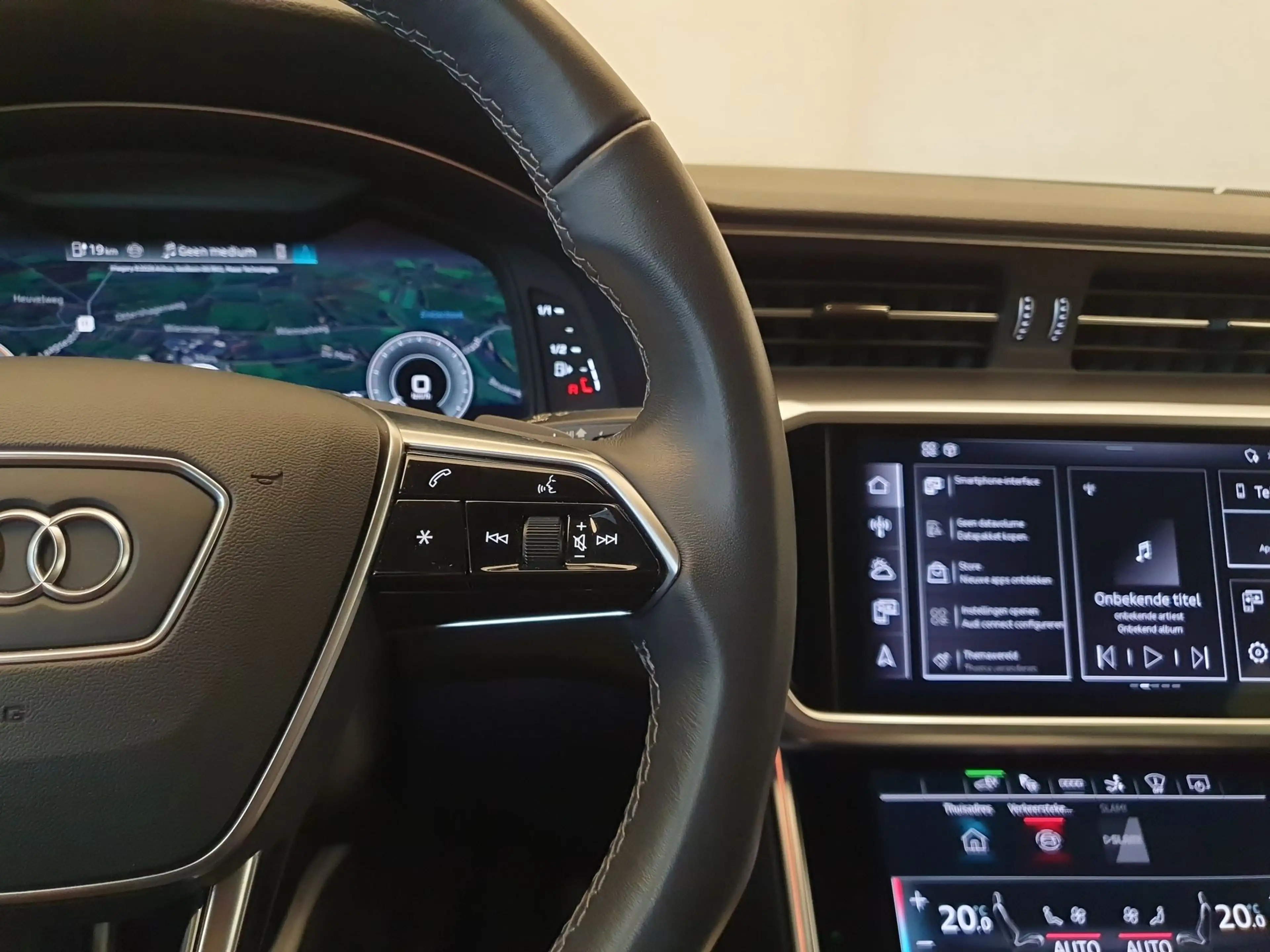 Audi A7 Sportback 50 TFSI e quattro Pro Line S Wegklapbare — photo 14