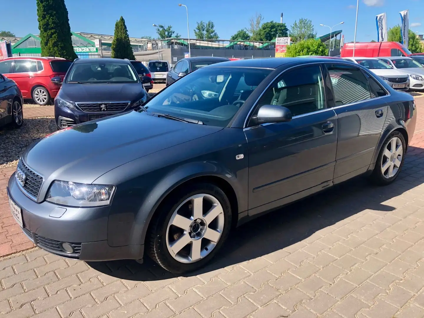 Audi A4 1.9TDI 96kW/Xenon/Sithz./Tempomat Gris - 2