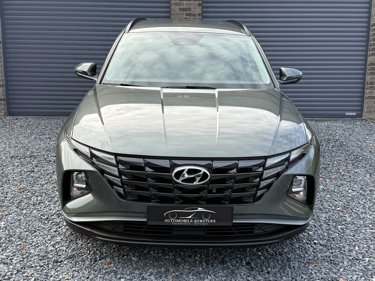 Hyundai TUCSON VENDU 1.6 CRDi I Remorque I Cam I LED I NAVI I APP Gris - 2