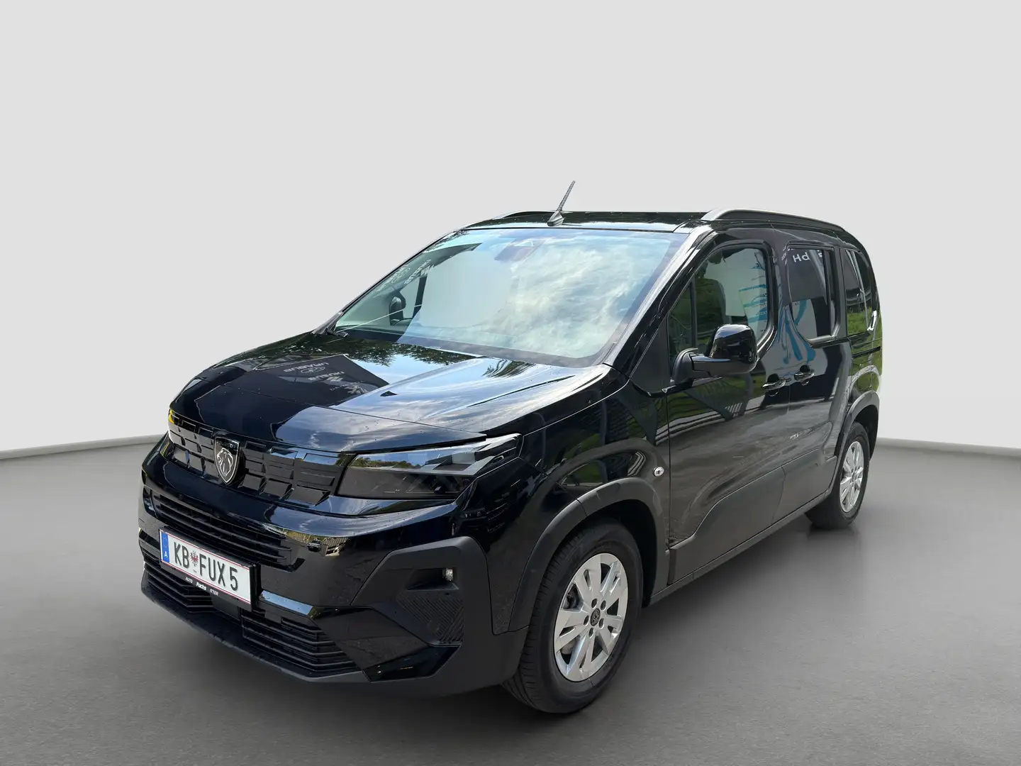 Peugeot Rifter Rifter Standard ALLURE Diesel 100 1,5 Schwarz - 1