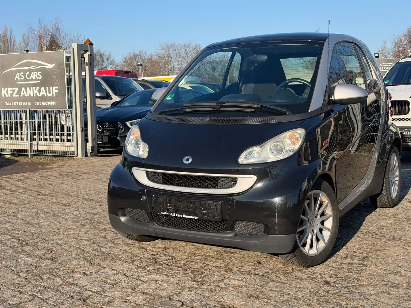smart forTwo fortwo MHD Passion*Klima*Servo*Alu* Silber - 1