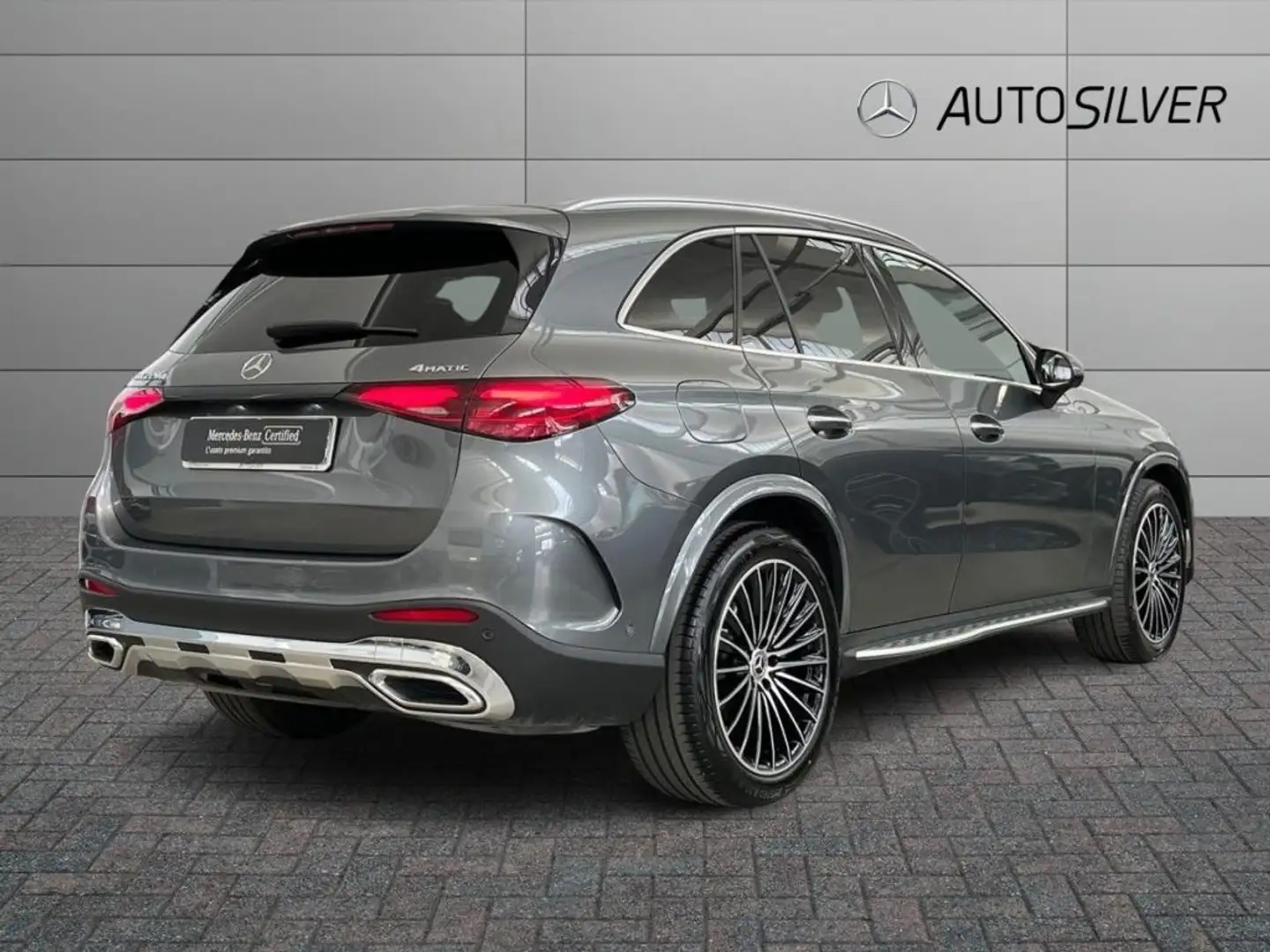 Mercedes-Benz GLC 220 d 4Matic Mild Hybrid AMG Premium Gris - 2