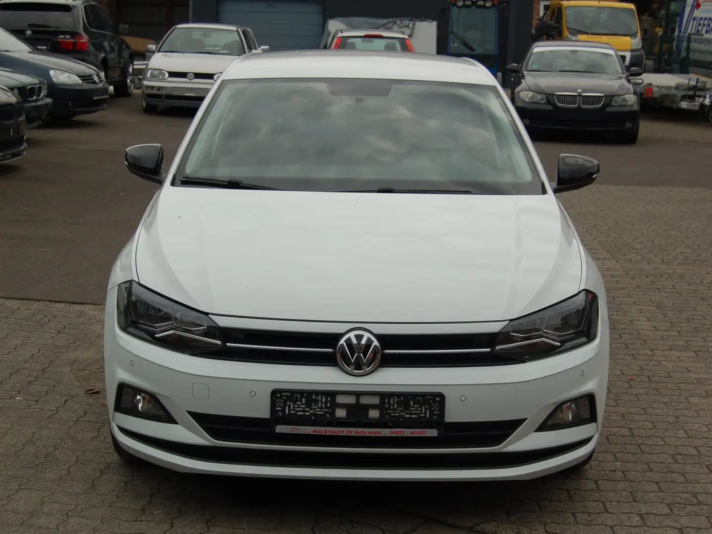 Volkswagen Polo Comfortline Blanc - 2