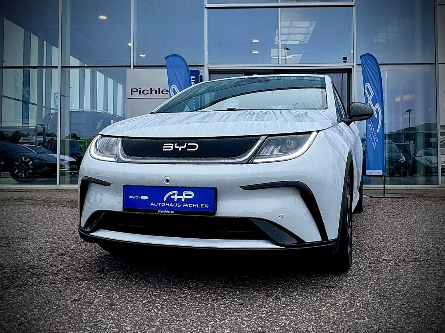 BYD Dolphin Comfort 204PS Aut. LEASING AKTION Weiß - 2