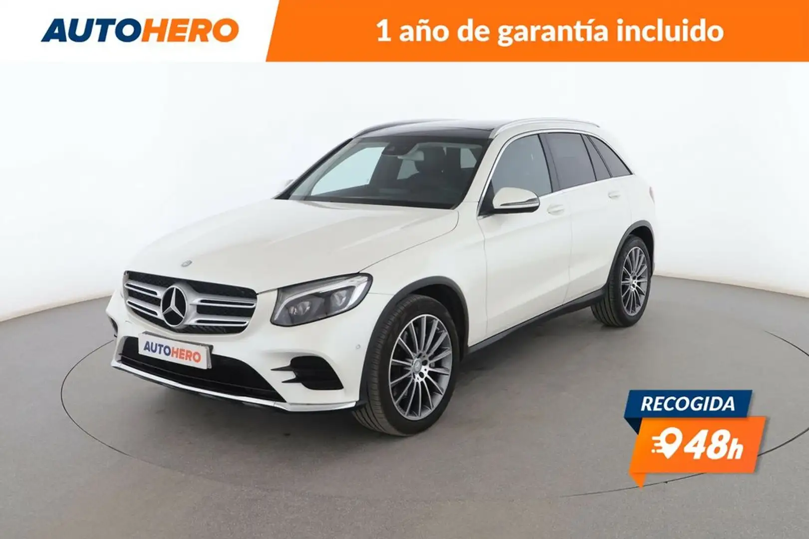 Mercedes-Benz GLC 250 4Matic AMG Line Blanco - 1