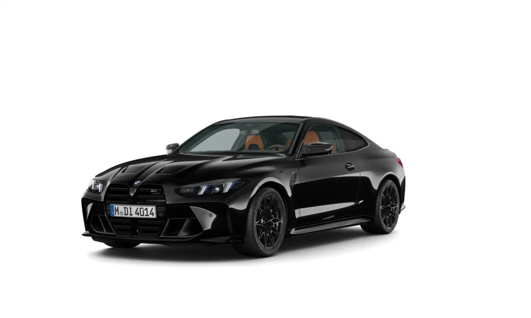BMW M4 Competition M xDrive Coupé Nero - 1