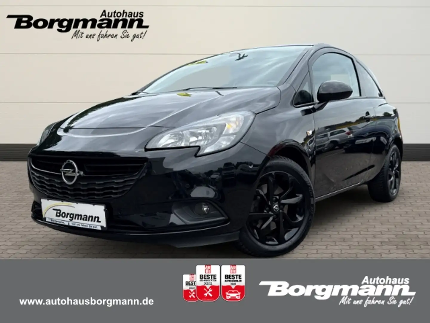 Opel Corsa E Color Edition ecoFlex 1.0 SHZ - PDC - Apple Carp Noir - 1