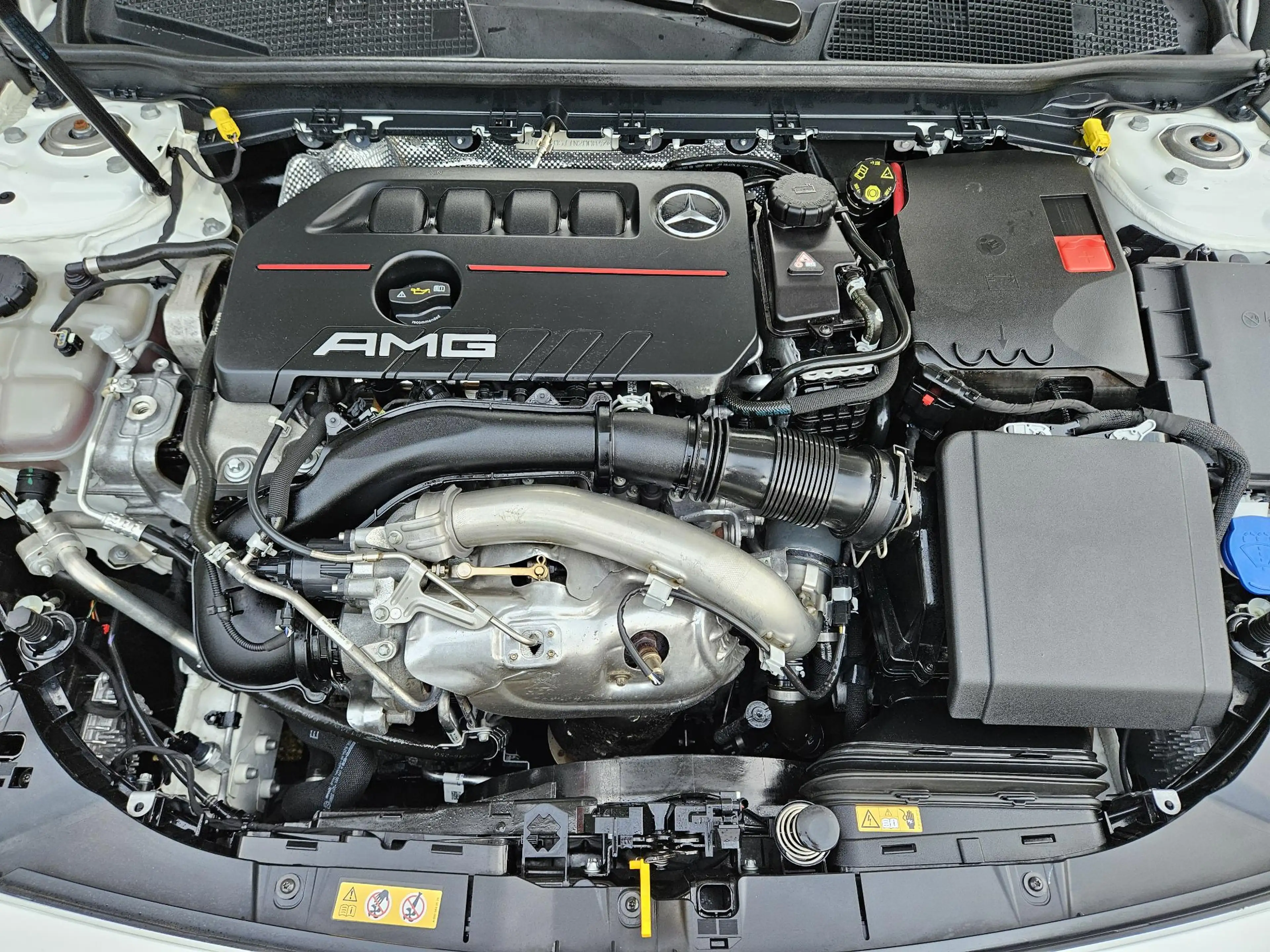 Mercedes-Benz A 35 AMG 4MATIC /Apple Carplay/Performance stoelen/Groot sc — photo 10