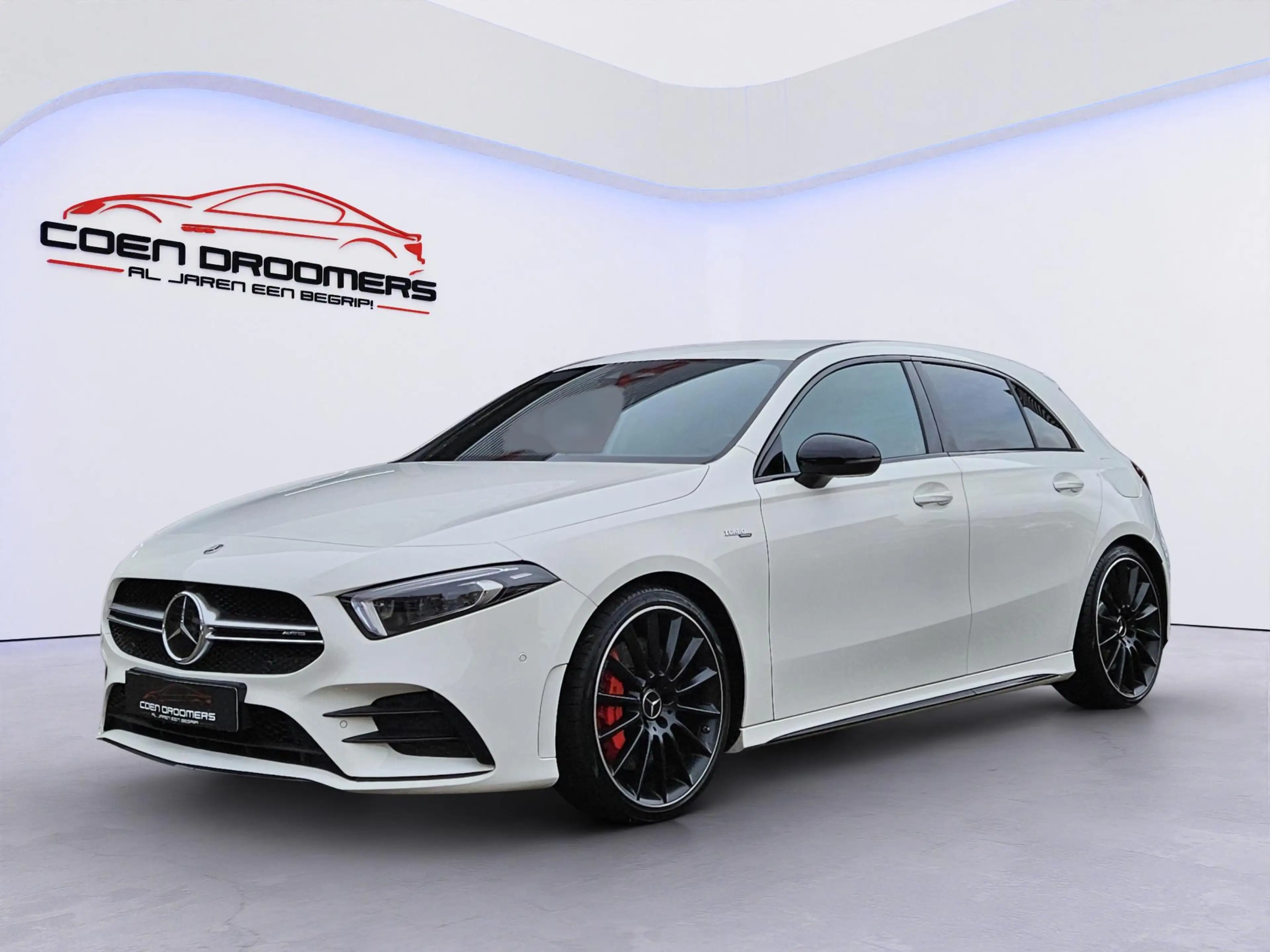 Mercedes-Benz A 35 AMG 4MATIC /Apple Carplay/Performance stoelen/Groot sc