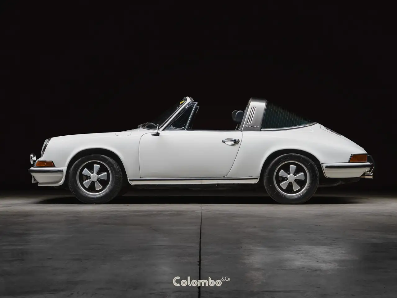 Porsche 911 2.4 S Targa, foto 2
