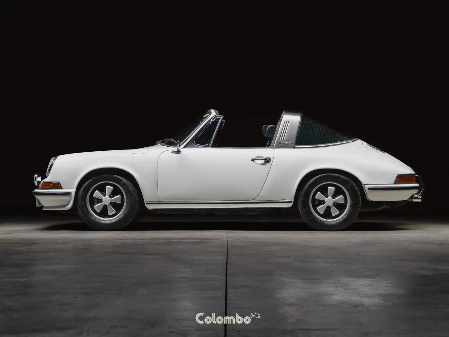 Porsche 911 2.4 S Targa Blanc - 2