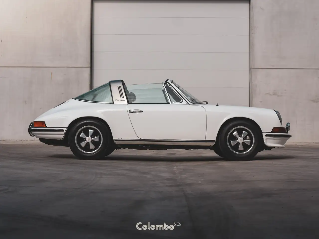 Porsche 911 2.4 S Targa, foto 7