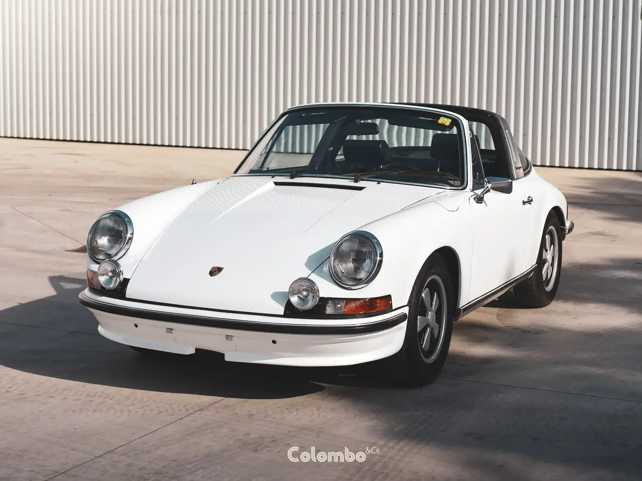 Porsche 911 2.4 S Targa, foto 4