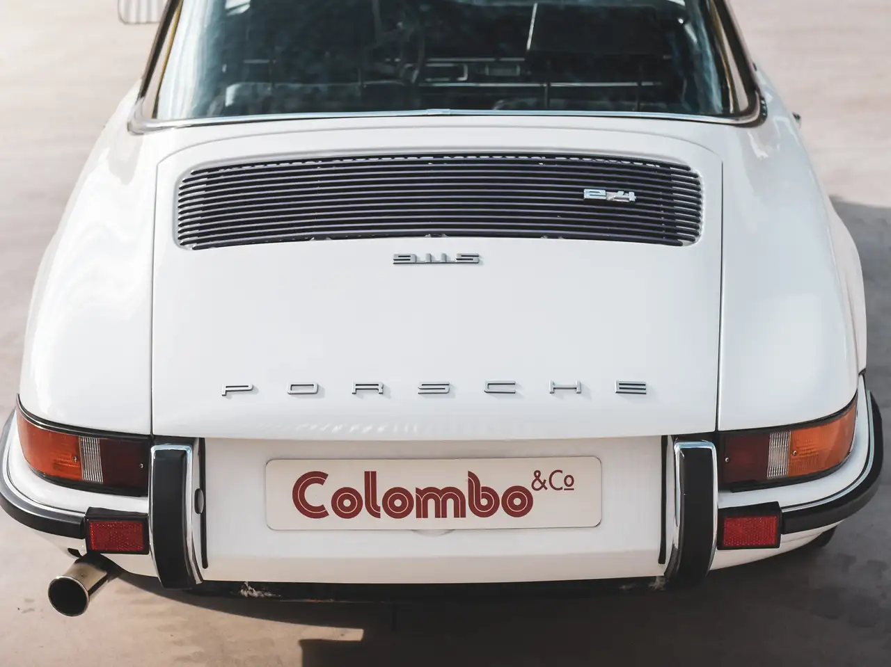 Porsche 911 2.4 S Targa, foto 9