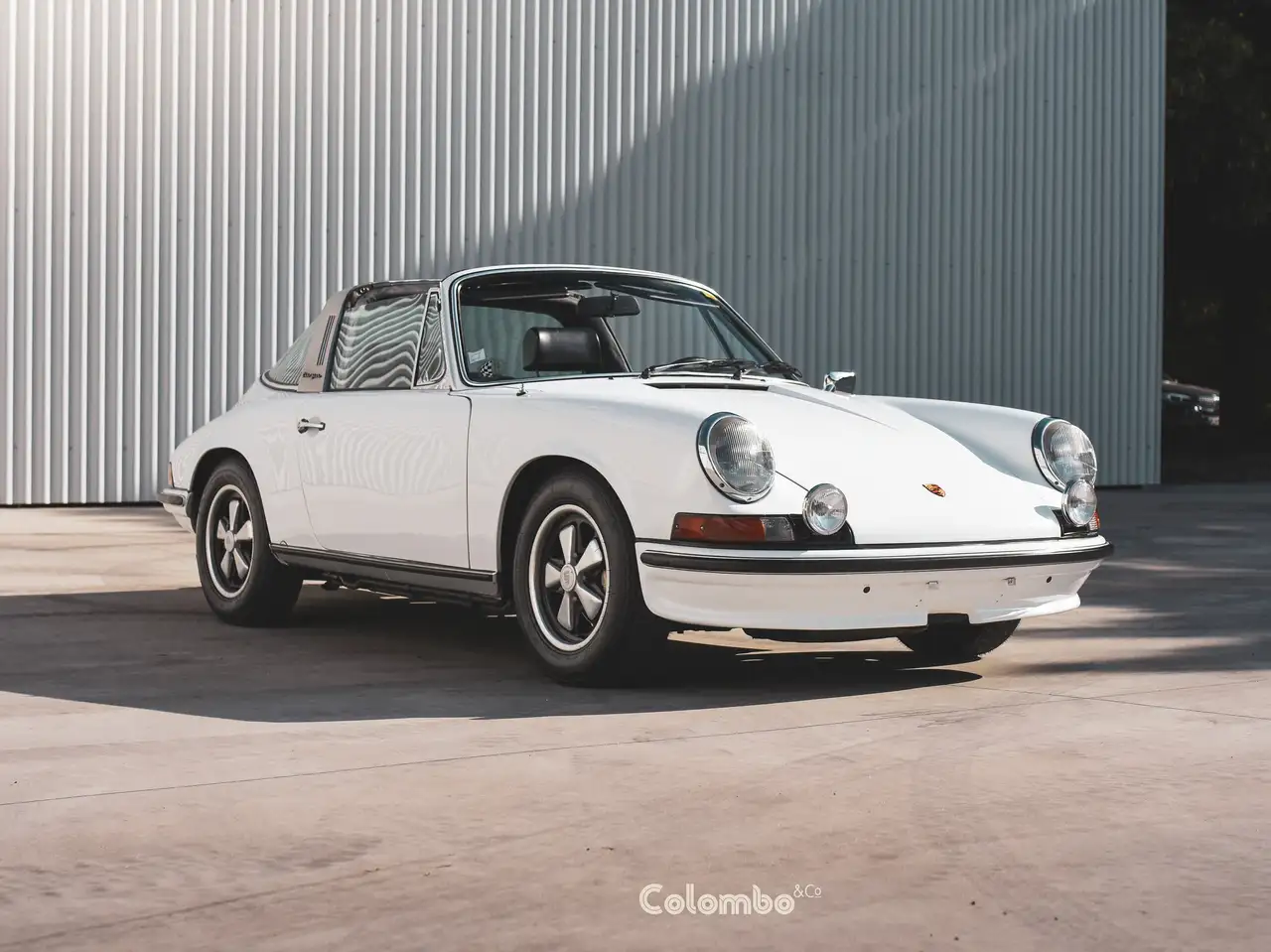Porsche 911 2.4 S Targa, foto 6
