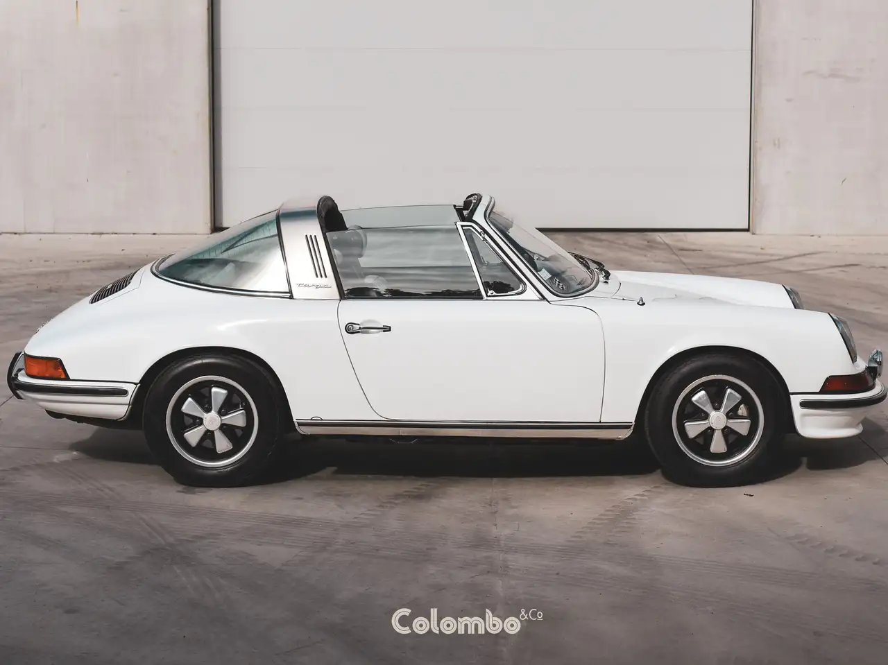 Porsche 911 2.4 S Targa, foto 8