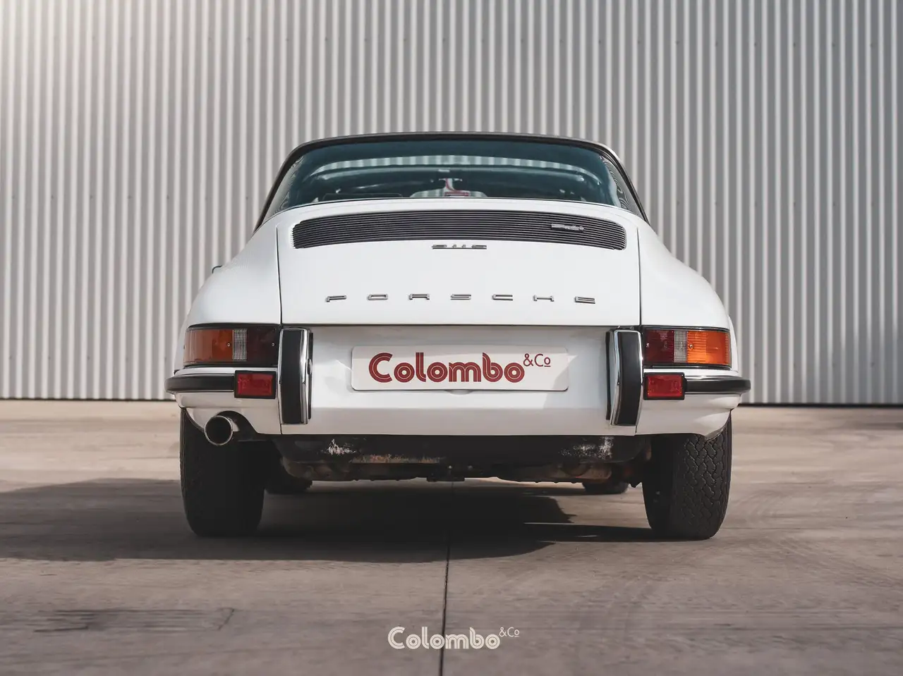Porsche 911 2.4 S Targa, foto 10