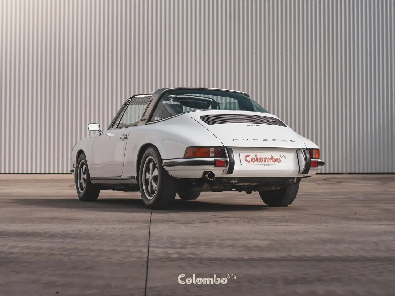 Porsche 911 2.4 S Targa, foto 12