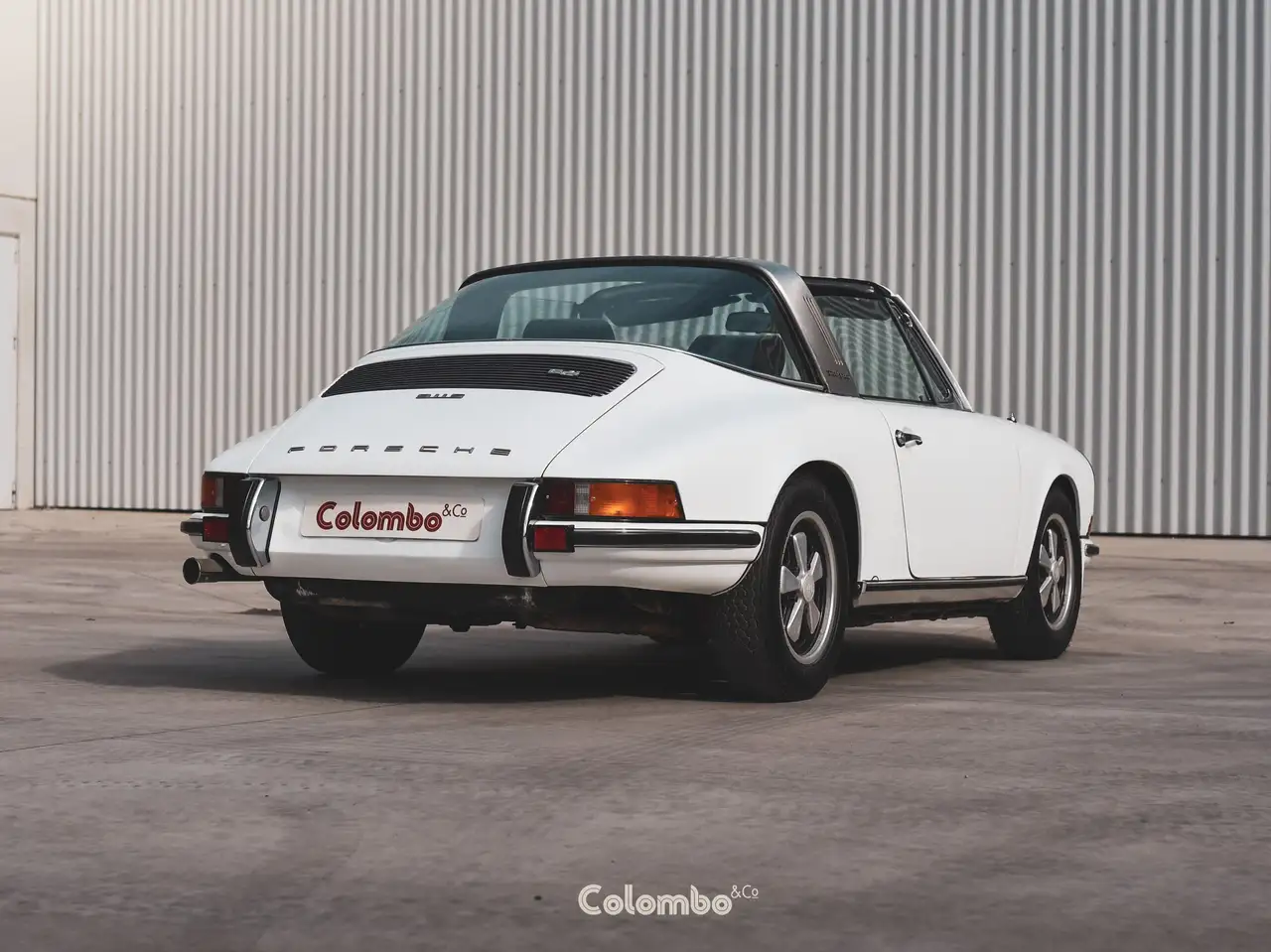 Porsche 911 2.4 S Targa, foto 11