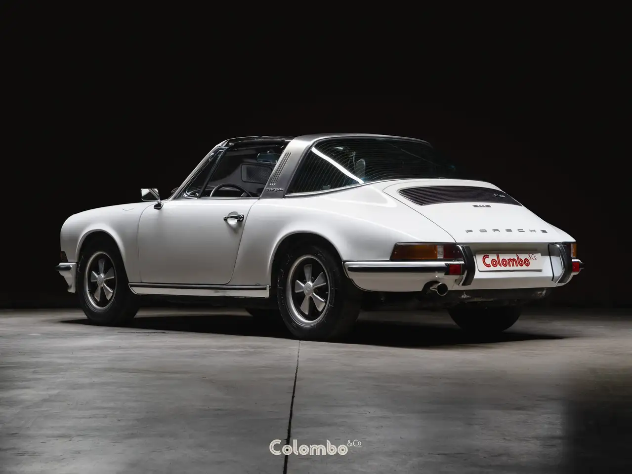 Porsche 911 2.4 S Targa, foto 3