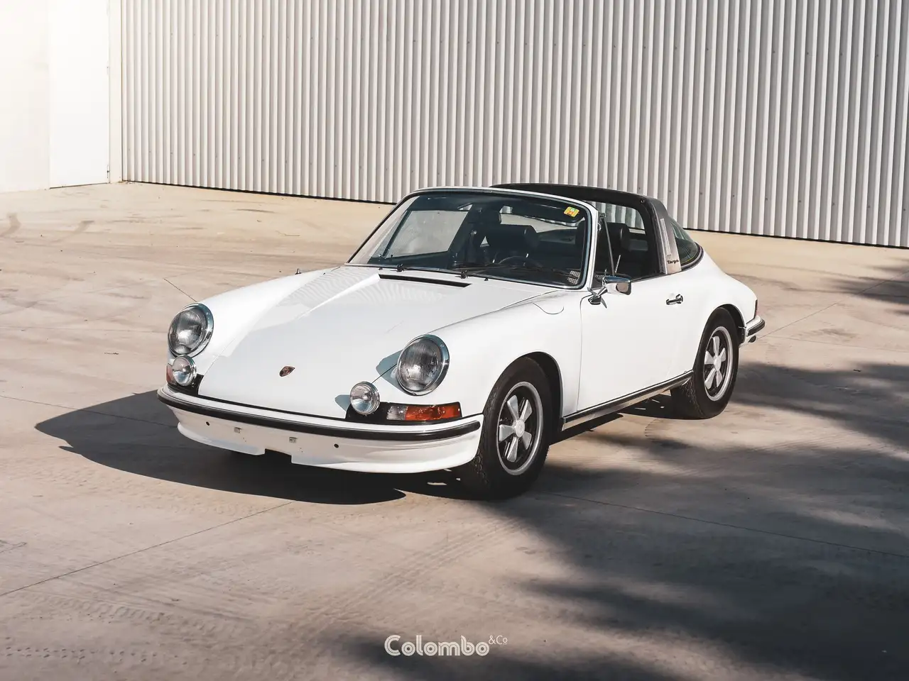 Porsche 911 2.4 S Targa, foto 5