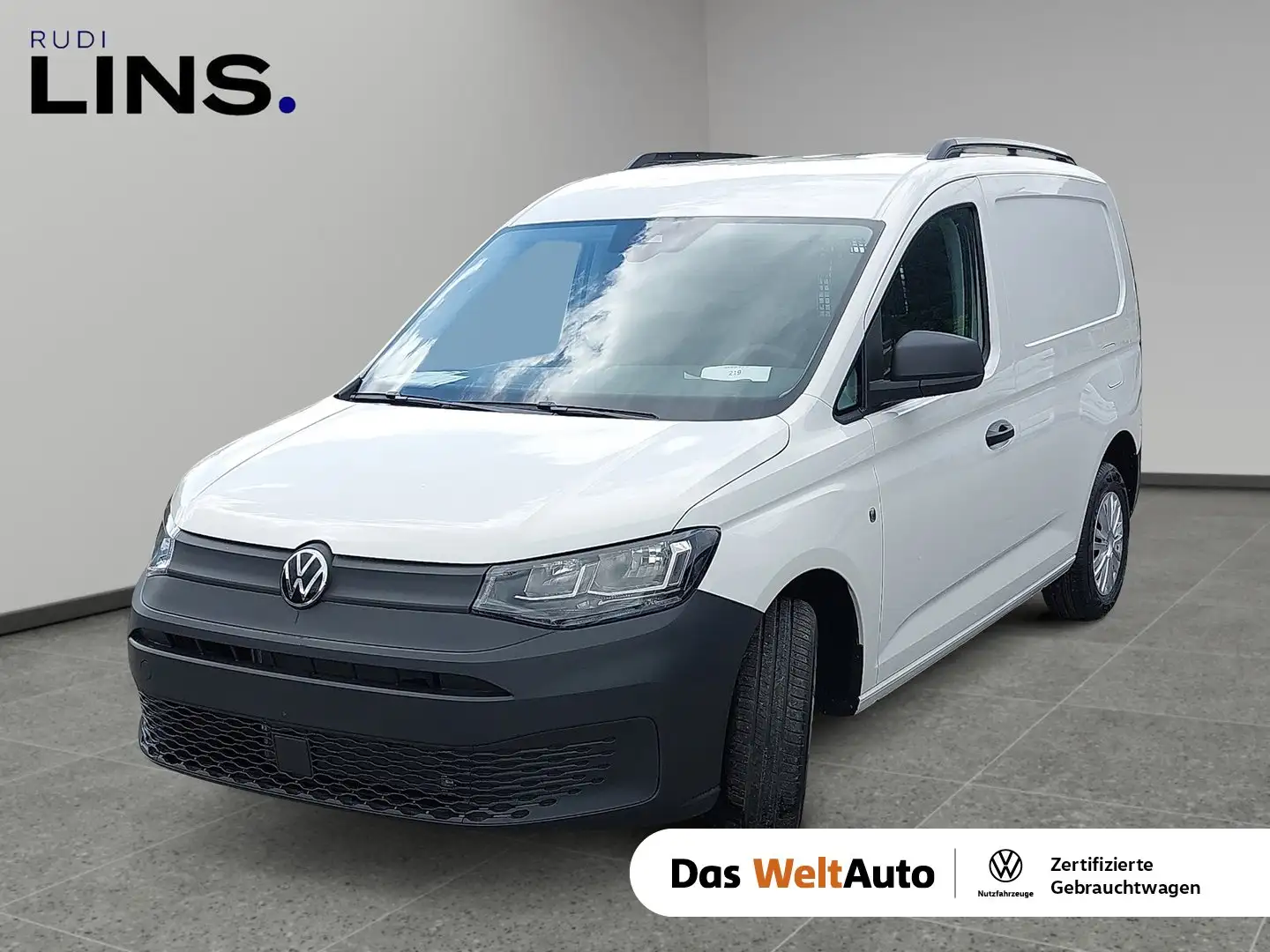 Volkswagen Caddy Cargo TDI Weiß - 1
