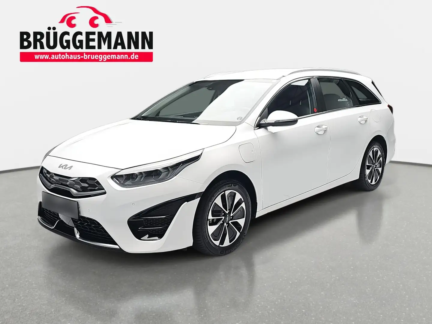 Kia Ceed SW / cee'd SW CEED SW 1.6 GDI PLUG-IN-HYBRID SPIRIT SITZKOMFORT Bianco - 1