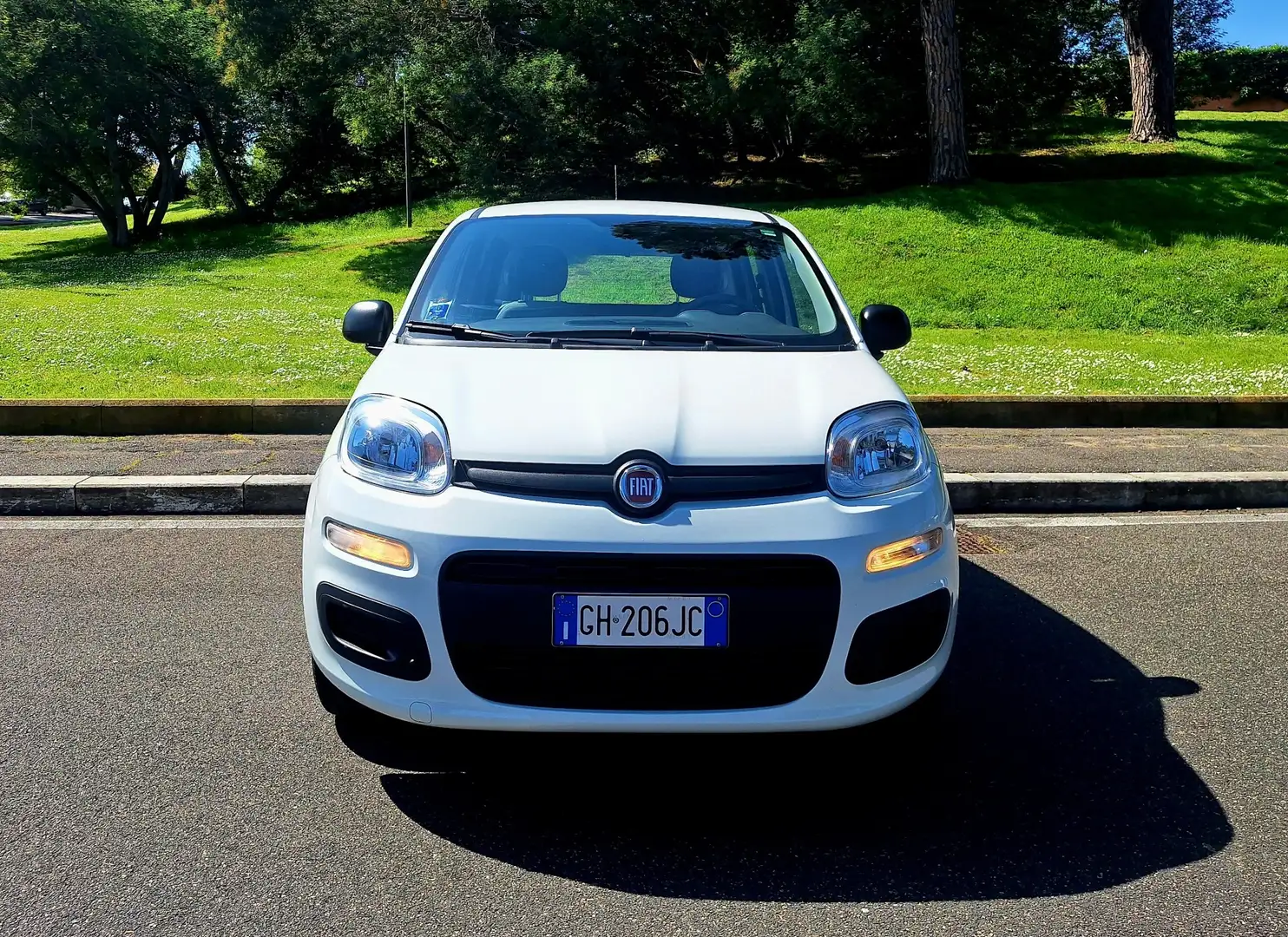 Fiat Panda 1.0 hybrid PREZZO REALE, NO VINCOLI FINANZIARI Blanc - 2
