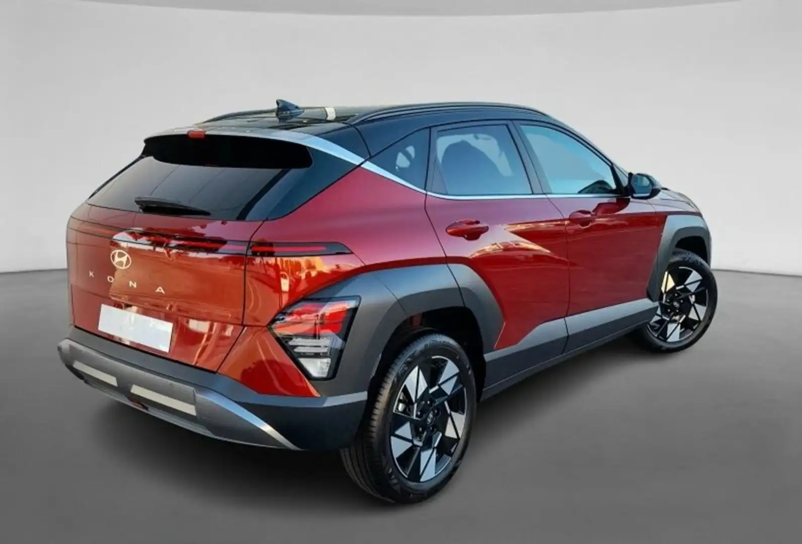 Hyundai KONA Nuevo  Híbrido 1.6 GDi 95 kW (129 CV) DCT6 2WD Bl Negro - 2
