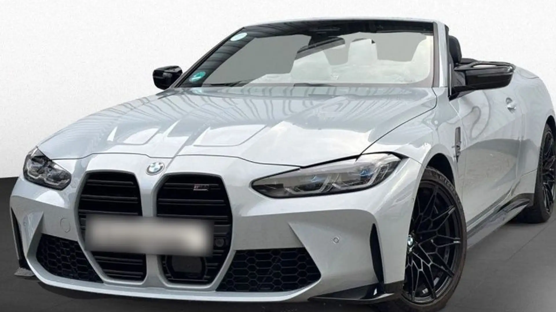 BMW M4 Cabrio Competition xDrive Gris - 1