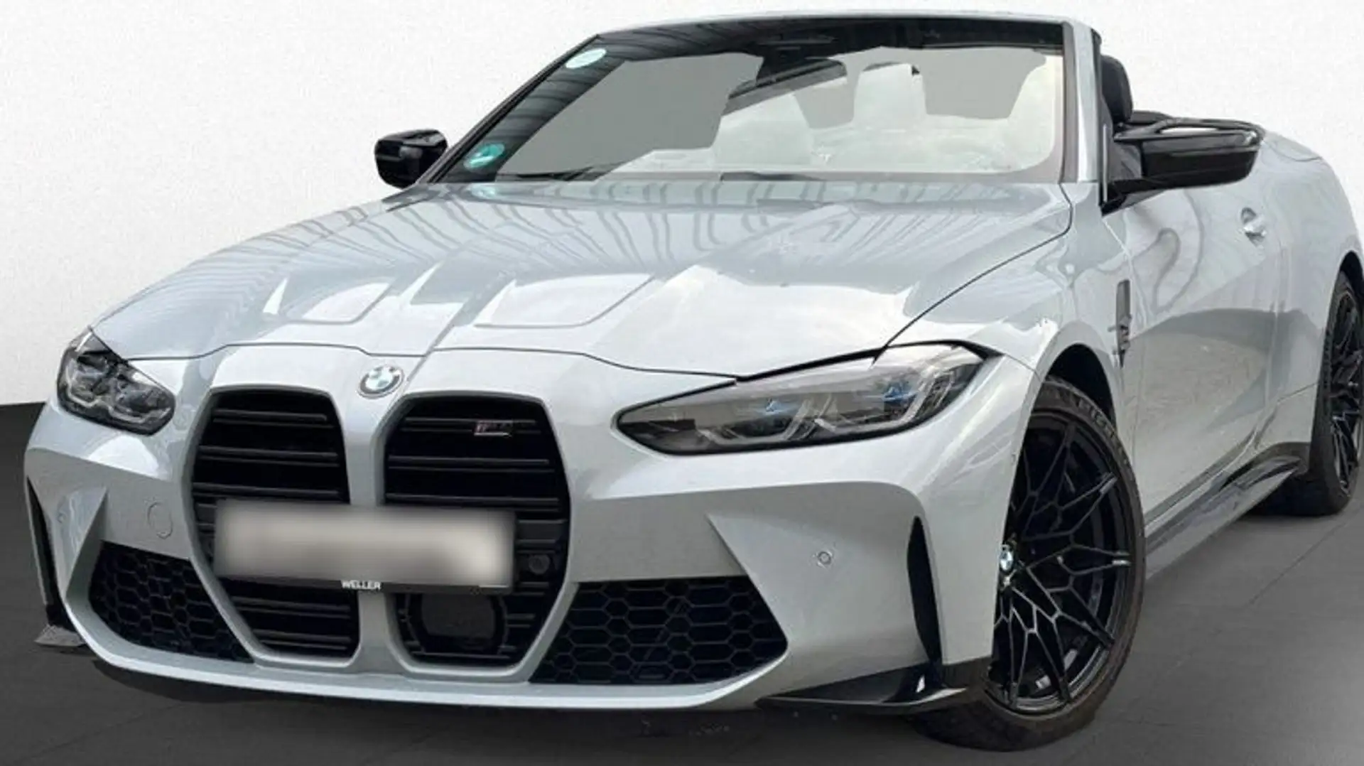 BMW M4 Cabrio Competition xDrive Gris - 2