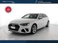 Audi A4 avant 40 2.0 tdi mhev s line edition quattro 204cv Bianco - thumbnail 1