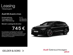 Audi S6 e-tron qu. 613km/WLTP*Air*B&O*HuD*Pano*
