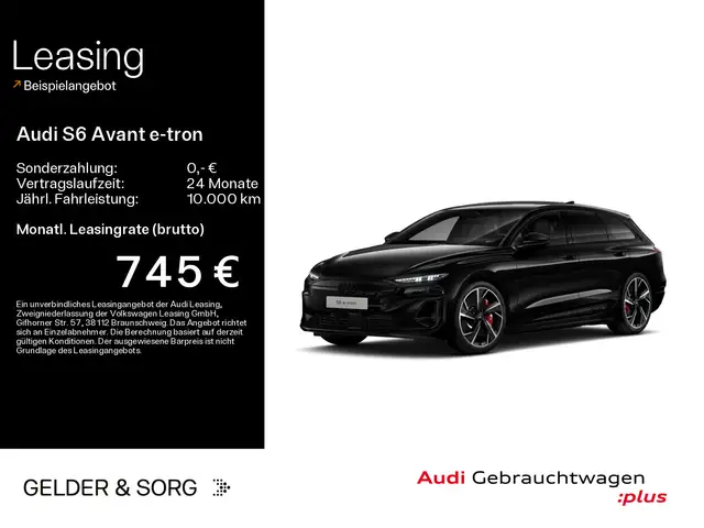 Audi S6 e-tron qu. 613km/WLTP*Air*B&O*HuD*Pano*