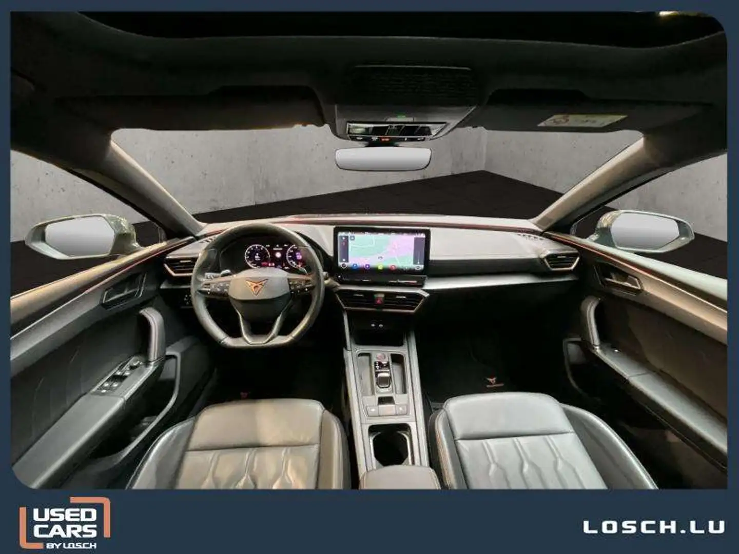 CUPRA Leon DSG+Pano+LED+Navi Gris - 2