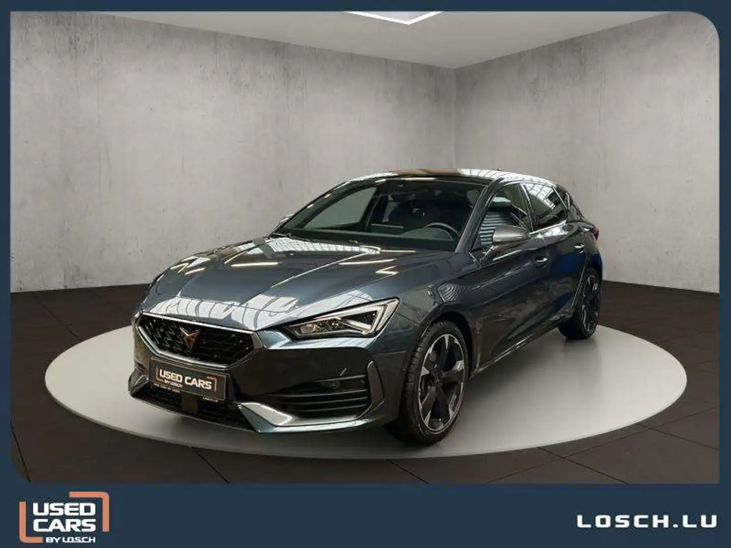 CUPRA Leon DSG+Pano+LED+Navi Gris - 1