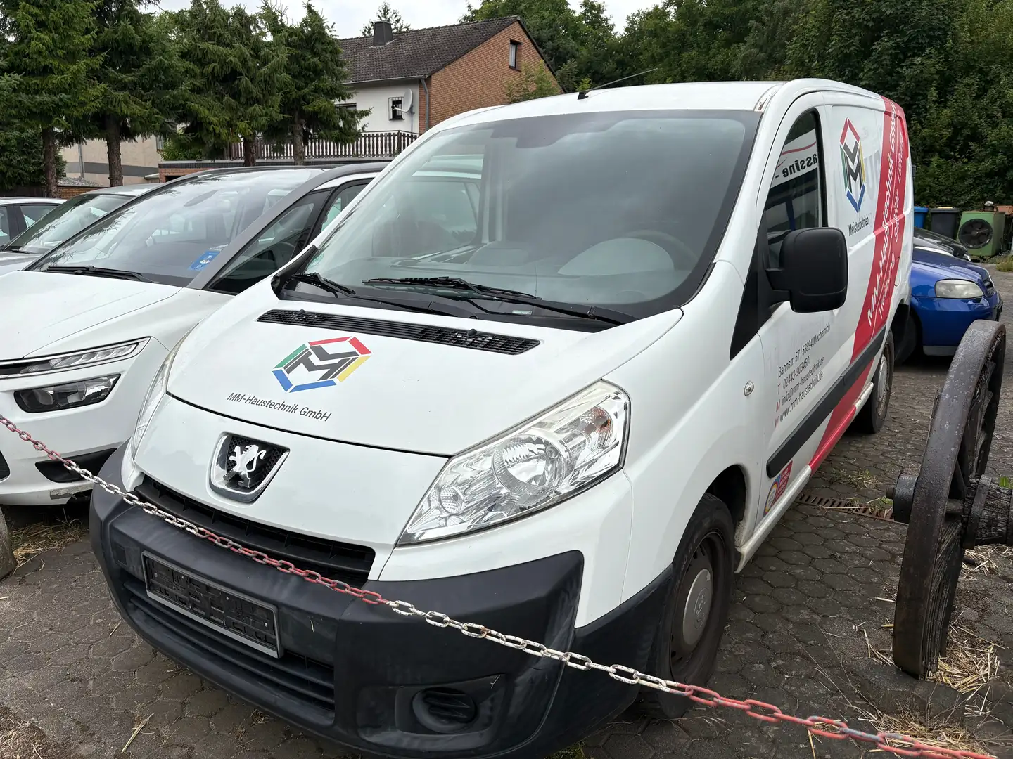 Peugeot Expert L1H1 Kasten Blanc - 2
