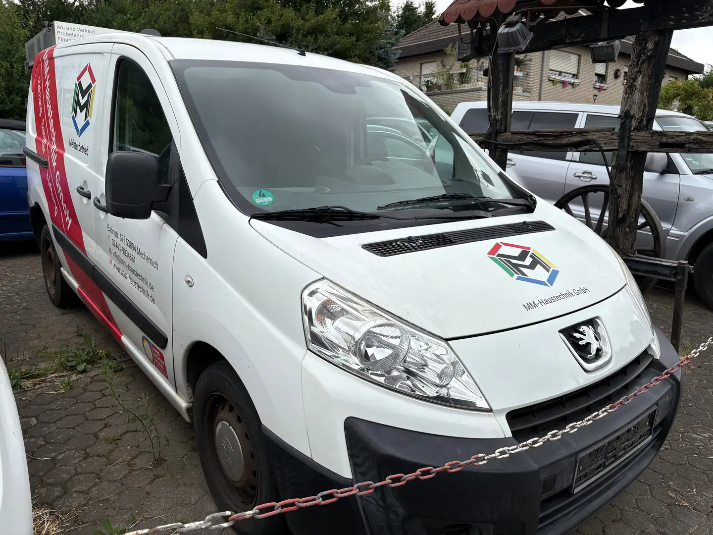 Peugeot Expert L1H1 Kasten Blanc - 1