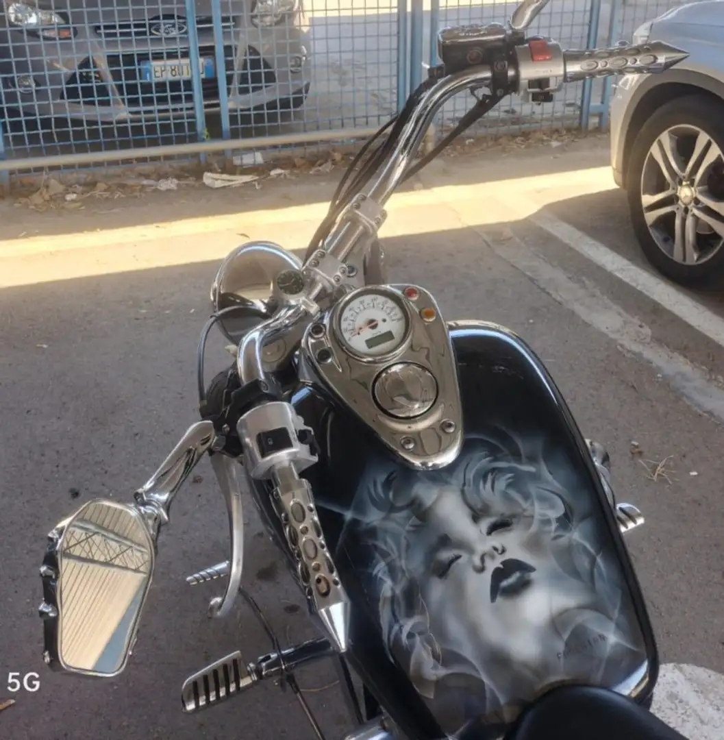 Honda Shadow 750 VT 750 C Noir - 1