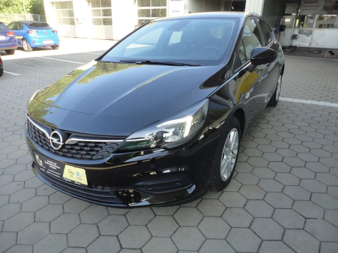 Opel Astra K Edition Start Stop 1.2 Turbo EU6d Nero - 1